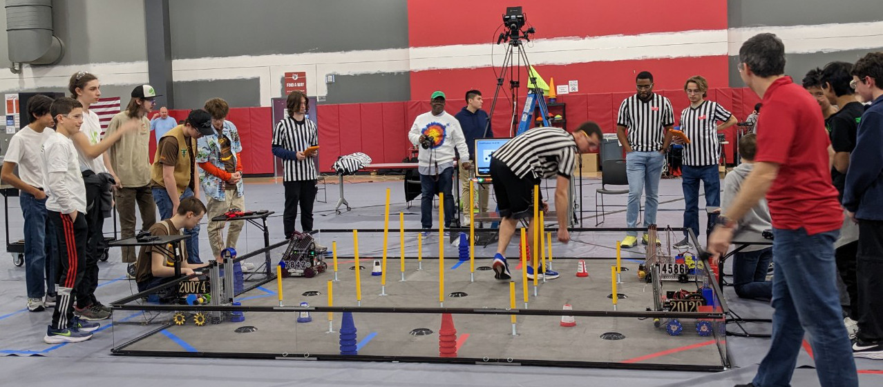 Our Teams – Haas Hall Robotics